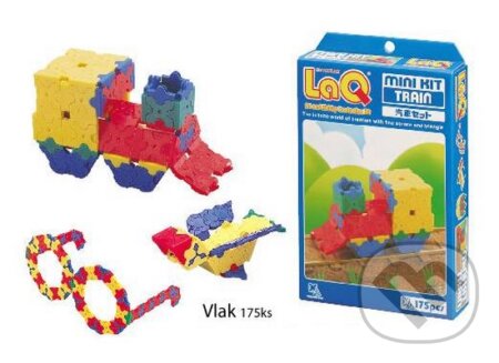 Spoločenská hra: LaQ Mini Kit Train (LaQ). LaQ, 2016 Spoločenská hra: LaQ Mini Kit Train (LaQ). LaQ, 2016