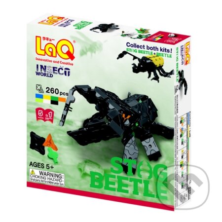 LaQ Insect World Stag Beetle, LaQ, 2016