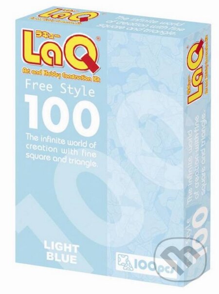 LaQ Free Style 100 Belasá, LaQ, 2016