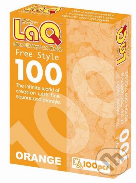 LaQ Free Style 100 Oranžová, LaQ, 2016