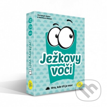 Spoločenská hra: Ježkovy voči hra (Albi). Albi, 2016 Spoločenská hra: Ježkovy voči hra (Albi). Albi, 2016