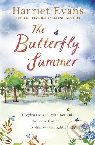 Kniha: The Butterfly Summer (Harriet Evans). Headline Book, 2016 Kniha: The Butterfly Summer (Harriet Evans). Headline Book, 2016
