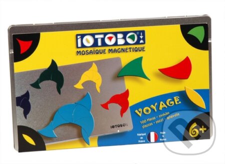Spoločenská hra: Magnetky iOTOBO - Na cesty (iOTOBO). iOTOBO, 2016 Spoločenská hra: Magnetky iOTOBO - Na cesty (iOTOBO). iOTOBO, 2016