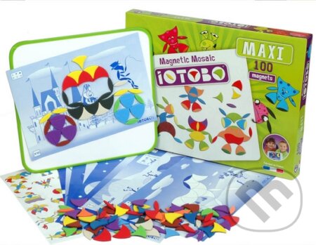 Spoločenská hra: iOTOBO Maxi 4 (iOTOBO). iOTOBO, 2016 Spoločenská hra: iOTOBO Maxi 4 (iOTOBO). iOTOBO, 2016