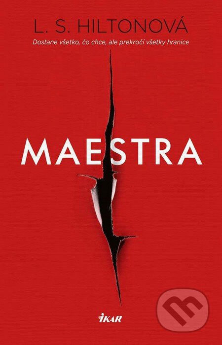 Kniha: Maestra (L.S. Hilton). Ikar, 2016 Kniha: Maestra (L.S. Hilton). Ikar, 2016