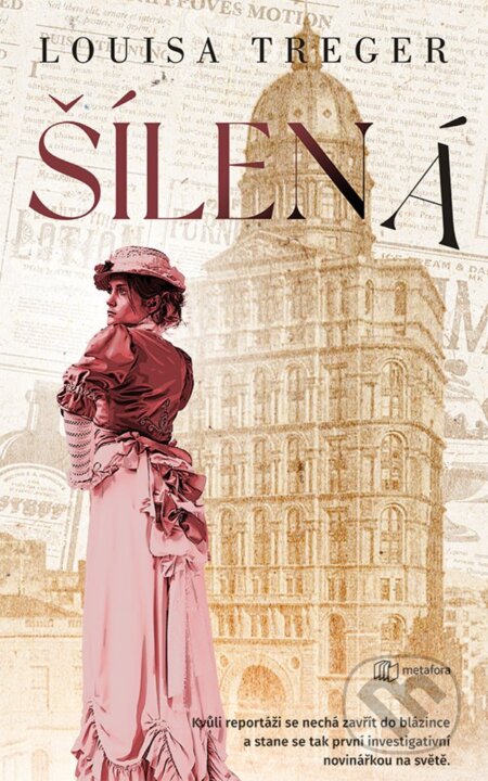Kniha: Šílená (Louisa Treger). Metafora, 2024 Kniha: Šílená (Louisa Treger). Metafora, 2024