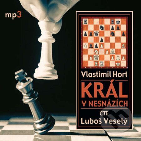 Audiokniha: Král v nesnázích (Vlastimil Hort). Tebenas, 2024 Audiokniha: Král v nesnázích (Vlastimil Hort). Tebenas, 2024
