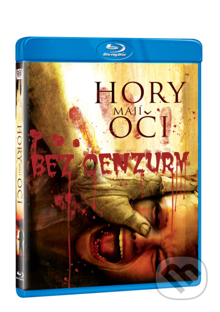 Film: Hory mají oči (Alexandre Aja) (Blu-ray). Magicbox, 2024 Film: Hory mají oči (Alexandre Aja) (Blu-ray). Magicbox, 2024