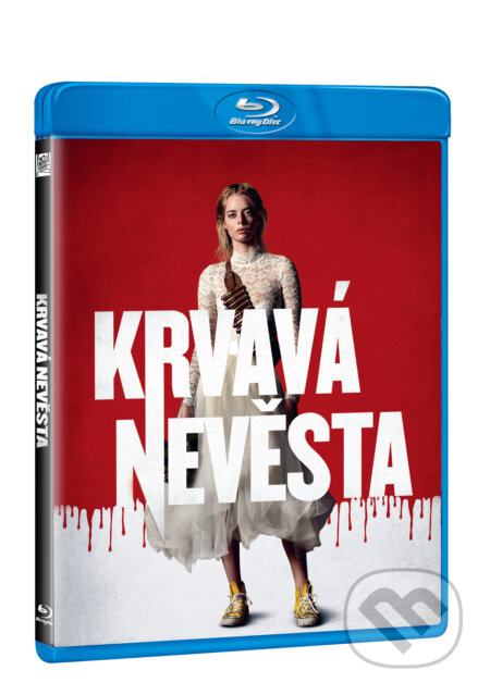 Film: Krvavá nevěsta (Matt Bettinelli-Olpin a Tyler Gillett) (Blu-ray). Magicbox, 2024 Film: Krvavá nevěsta (Matt Bettinelli-Olpin a Tyler Gillett) (Blu-ray). Magicbox, 2024