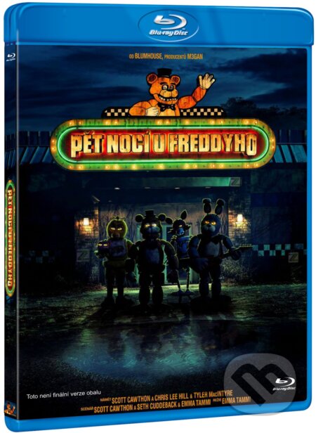 Film: Pět nocí u Freddyho (Emma Tammi) (Blu-ray). Magicbox, 2024 Film: Pět nocí u Freddyho (Emma Tammi) (Blu-ray). Magicbox, 2024
