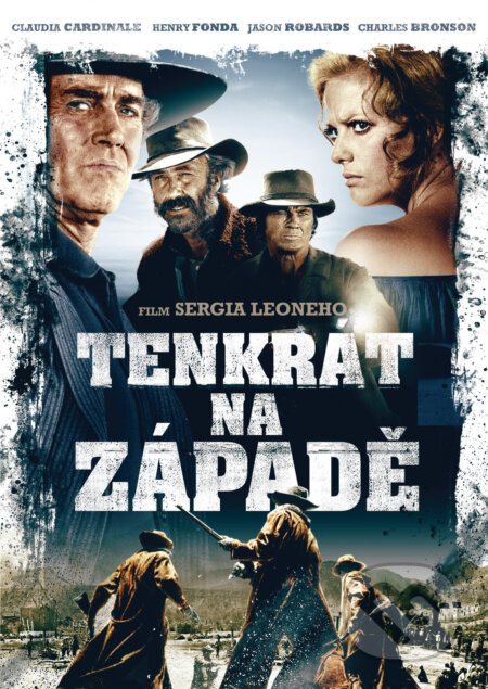 Film: Tenkrát na západě (Sergio Leone) (DVD). Magicbox, 2024 Film: Tenkrát na západě (Sergio Leone) (DVD). Magicbox, 2024