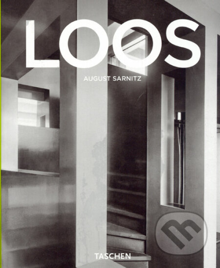 Kniha: Adolf Loos (August Sarnitz). Slovart, 2004 Kniha: Adolf Loos (August Sarnitz). Slovart, 2004