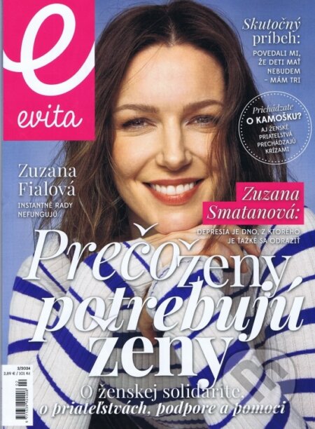 Evita magazín 02/2024, MAFRA Slovakia, 2024