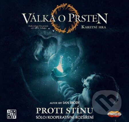 Společenská hra: Válka o prsten: Karetní hra - Proti stínu (rozšírenie) (REXhry). REXhry, 2024 Společenská hra: Válka o prsten: Karetní hra - Proti stínu (rozšírenie) (REXhry). REXhry, 2024