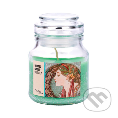 Scented candle: Green Tea - Mucha – Laurel (Presco Group). Presco Group, 2023 Scented candle: Green Tea - Mucha – Laurel (Presco Group). Presco Group, 2023