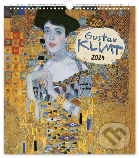 Nástěnný kalendář Gustav Klimt 2024 (Presco Group). Presco Group, 2023 Nástěnný kalendář Gustav Klimt 2024 (Presco Group). Presco Group, 2023