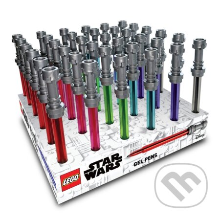 LEGO Star Wars Gélové perá Svetelný meč 36 ks CDU, LEGO, 2024
