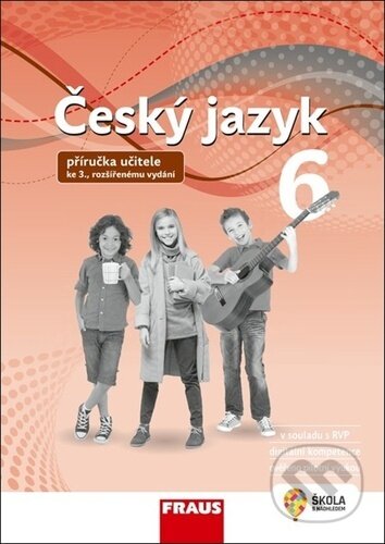 Kniha: Český jazyk 6 pro základní školy a víceletá gymnázia (Helena Chýlová, Renata Teršová a Zdena Krausová). Fraus, 2024 Kniha: Český jazyk 6 pro základní školy a víceletá gymnázia (Helena Chýlová, Renata Teršová a Zdena Krausová). Fraus, 2024
