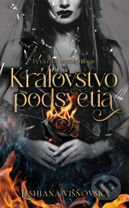 Kniha: Kráľovstvo podsvetia (Leshiana Višňovská). Venupress, 2024 Kniha: Kráľovstvo podsvetia (Leshiana Višňovská). Venupress, 2024