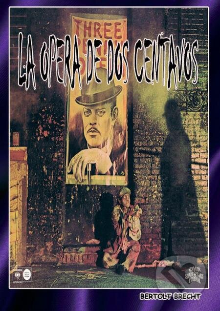 E-kniha: La opera de dos centavos (Bertolt Brecht). Quadrom E-kniha: La opera de dos centavos (Bertolt Brecht). Quadrom