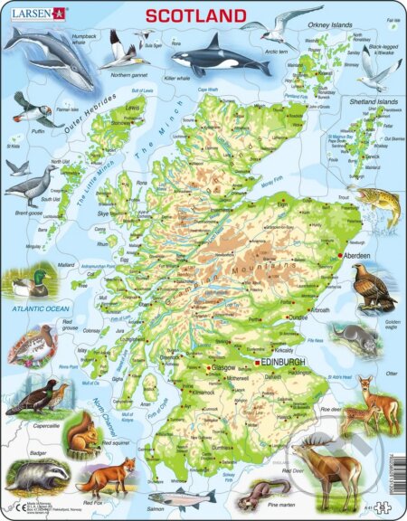 Puzzle: Scotland A41 (Larsen). Larsen Puzzle: Scotland A41 (Larsen). Larsen