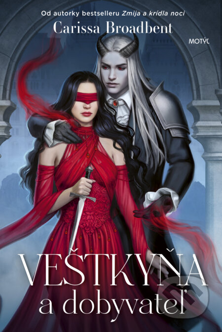 Kniha: Veštkyňa a dobyvateľ (Carissa Broadbent). Motýľ, 2024 Kniha: Veštkyňa a dobyvateľ (Carissa Broadbent). Motýľ, 2024