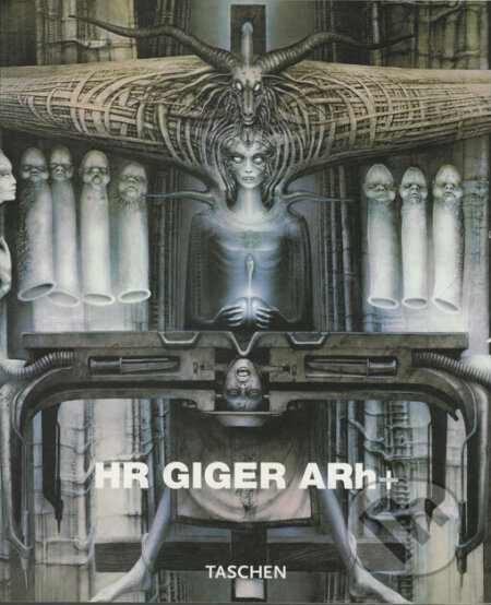 Kniha: Hr Giger Arh+ (Slovart). Slovart, 2003 Kniha: Hr Giger Arh+ (Slovart). Slovart, 2003