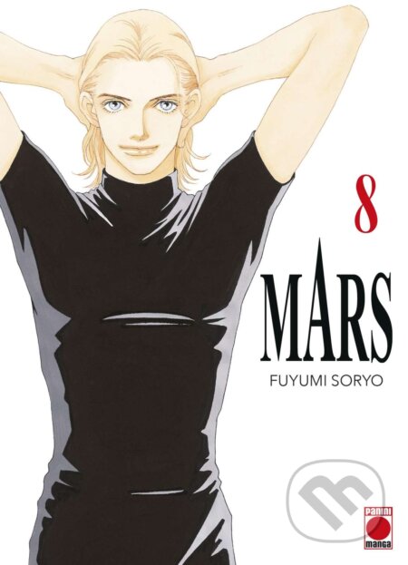 Kniha: Mars 8 (Fuyumi Soryo). Panini Books, 2023 Kniha: Mars 8 (Fuyumi Soryo). Panini Books, 2023