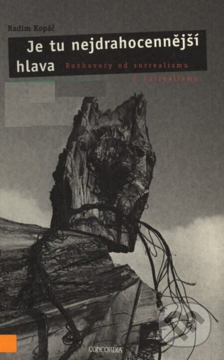 Kniha: Je tu nejdrahocennější hlava (Radim Kopáč). Concordia, 2004 Kniha: Je tu nejdrahocennější hlava (Radim Kopáč). Concordia, 2004