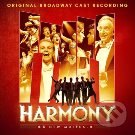 Hudobné CD: Harmony (Original Broadway Cast Recording) (Hudobné albumy). Hudobné albumy, 2024 Hudobné CD: Harmony (Original Broadway Cast Recording) (Hudobné albumy). Hudobné albumy, 2024