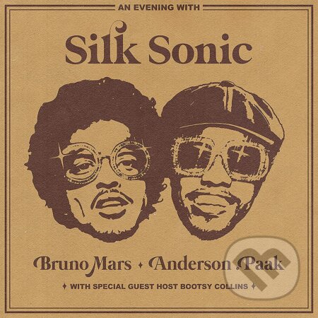 Hudobné CD: Mars Bruno & Paak Anderson: An Evening With Silk Sonic LP (Hudobné albumy). Hudobné albumy, 2024 Hudobné CD: Mars Bruno & Paak Anderson: An Evening With Silk Sonic LP (Hudobné albumy). Hudobné albumy, 2024