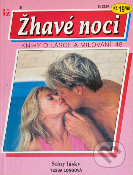 Kniha: Stíny lásky (Tessa Long). Ivo Železný, 1993 Kniha: Stíny lásky (Tessa Long). Ivo Železný, 1993