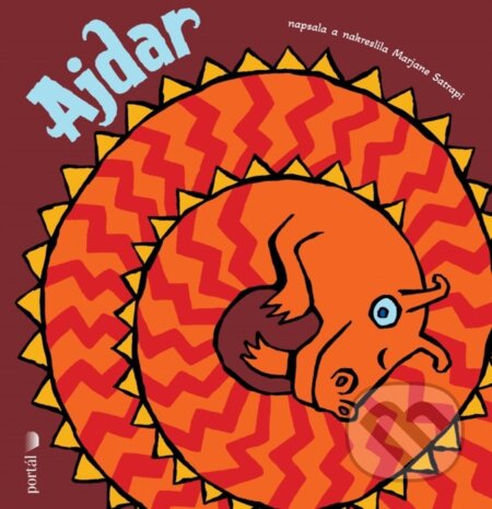 Kniha: Ajdar (Marjane Satrapi). Portál, 2024 Kniha: Ajdar (Marjane Satrapi). Portál, 2024