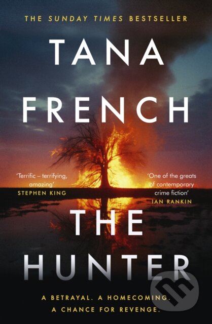 Kniha: The Hunter (Tana French). Viking, 2024 Kniha: The Hunter (Tana French). Viking, 2024