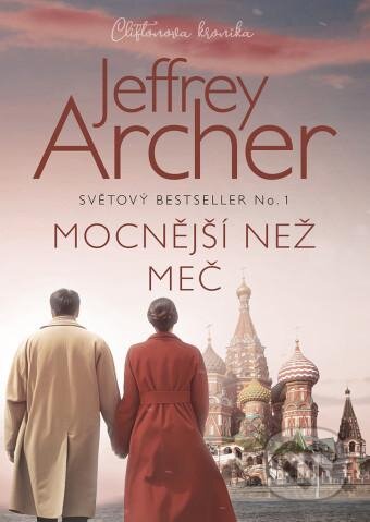 Kniha: Mocnější než meč (Jeffrey Archer). Mystery Press, 2024 Kniha: Mocnější než meč (Jeffrey Archer). Mystery Press, 2024