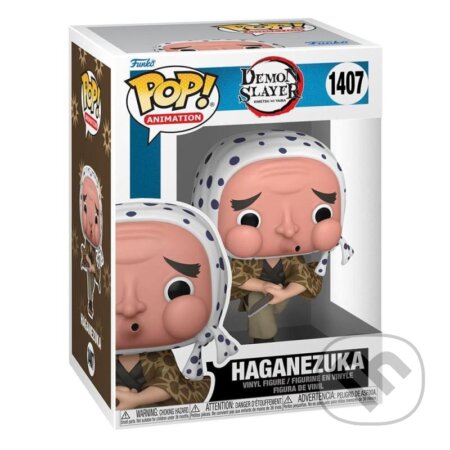 Funko POP Animation: Demon Slayer: Kimetsu no Yaiba - Haganezuka (Funko). Funko, 2024 Funko POP Animation: Demon Slayer: Kimetsu no Yaiba - Haganezuka (Funko). Funko, 2024