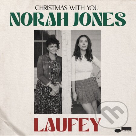 Hudobné CD: Laufey & Norah Jones: Christmas With You 7" LP (Hudobné albumy). Hudobné albumy, 2023 Hudobné CD: Laufey & Norah Jones: Christmas With You 7" LP (Hudobné albumy). Hudobné albumy, 2023