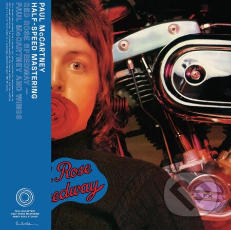 Hudobné CD: Paul McCartney & Wings: Red Rose Speedway LP (Hudobné albumy). Hudobné albumy, 2023 Hudobné CD: Paul McCartney & Wings: Red Rose Speedway LP (Hudobné albumy). Hudobné albumy, 2023