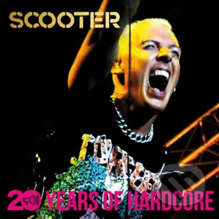 Hudobné CD: Scooter: 20 Years of Hardcore (Hudobné albumy). Hudobné albumy, 2023 Hudobné CD: Scooter: 20 Years of Hardcore (Hudobné albumy). Hudobné albumy, 2023