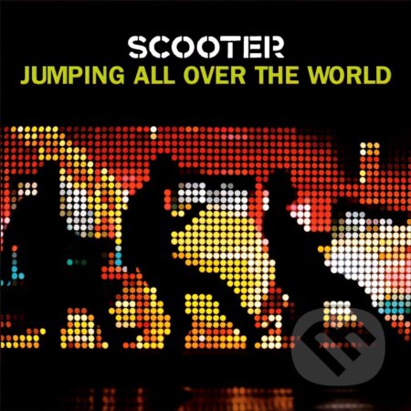Hudobné CD: Scooter: Jumping All Over The World (Hudobné albumy). Hudobné albumy, 2023 Hudobné CD: Scooter: Jumping All Over The World (Hudobné albumy). Hudobné albumy, 2023