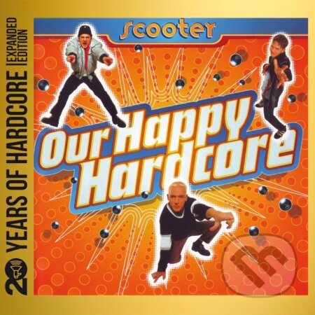 Hudobné CD: Scooter: Our Happy Hardcore (Hudobné albumy). Hudobné albumy, 2023 Hudobné CD: Scooter: Our Happy Hardcore (Hudobné albumy). Hudobné albumy, 2023