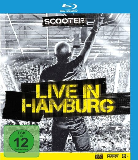Film: Scooter: Live in Hamburg (Scooter) (Blu-ray). Hudobné albumy, 2023 Film: Scooter: Live in Hamburg (Scooter) (Blu-ray). Hudobné albumy, 2023