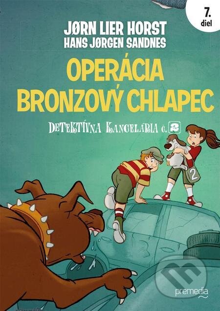 E-kniha: Operácia Bronzový chlapec (Jorn Lier Horst). Premedia, 2024 E-kniha: Operácia Bronzový chlapec (Jorn Lier Horst). Premedia, 2024