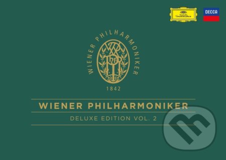 Hudební CD: Wiener Philharmoniker - Deluxe Edition Volume 2 Ltd. (Hudobné albumy). Hudobné albumy, 2023 Hudební CD: Wiener Philharmoniker - Deluxe Edition Volume 2 Ltd. (Hudobné albumy). Hudobné albumy, 2023