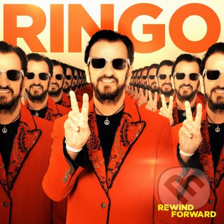 Hudební CD: Ringo Starr: Rewind Forward 10" LP (Hudobné albumy). Hudobné albumy, 2023 Hudební CD: Ringo Starr: Rewind Forward 10" LP (Hudobné albumy). Hudobné albumy, 2023