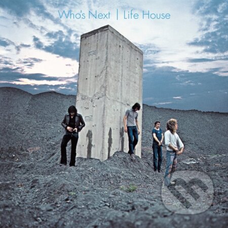 Hudobné CD: The Who: Who's Next: Life House Ltd. (Hudobné albumy). Hudobné albumy, 2023 Hudobné CD: The Who: Who's Next: Life House Ltd. (Hudobné albumy). Hudobné albumy, 2023