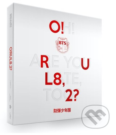 Hudobné CD: BTS: O!Rul8,2? (Hudobné albumy). Hudobné albumy, 2023 Hudobné CD: BTS: O!Rul8,2? (Hudobné albumy). Hudobné albumy, 2023