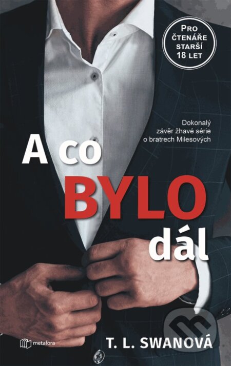 Kniha: A co bylo dál (T.L. Swan). Metafora, 2024 Kniha: A co bylo dál (T.L. Swan). Metafora, 2024