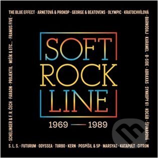 Hudební CD: Soft Rock Line 1969-1989 (Hudobné albumy). Hudobné albumy, 2024 Hudební CD: Soft Rock Line 1969-1989 (Hudobné albumy). Hudobné albumy, 2024