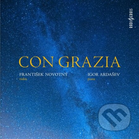 Hudobné CD: František Novotný, Igor Ardašev: Con grazia (Hudobné albumy). Hudobné albumy, 2023 Hudobné CD: František Novotný, Igor Ardašev: Con grazia (Hudobné albumy). Hudobné albumy, 2023